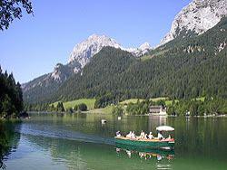 Der Hintersee in Ramsau
