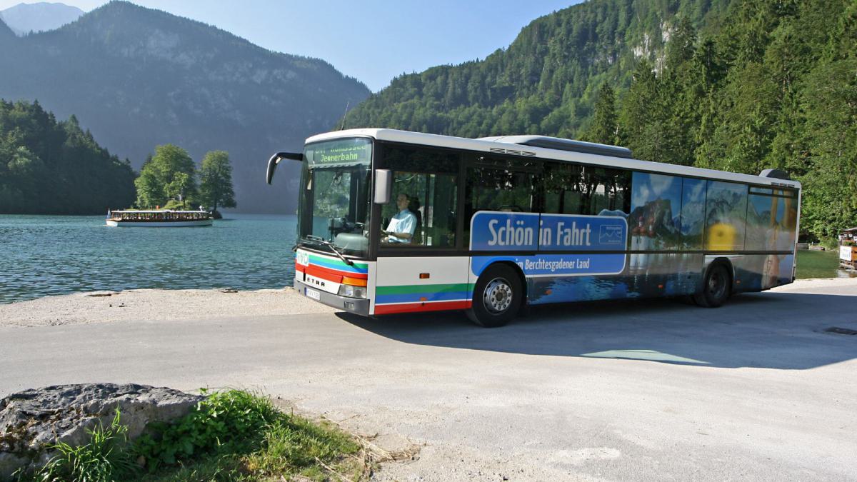 Gratis Busfahren im Berchtesgadener Land