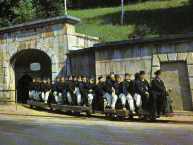 Das Salzbergwerk Berchtesgaden