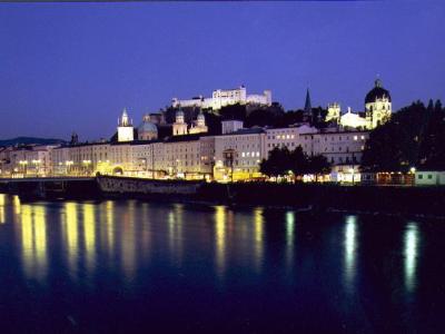 Die Mozartstadt Salzburg