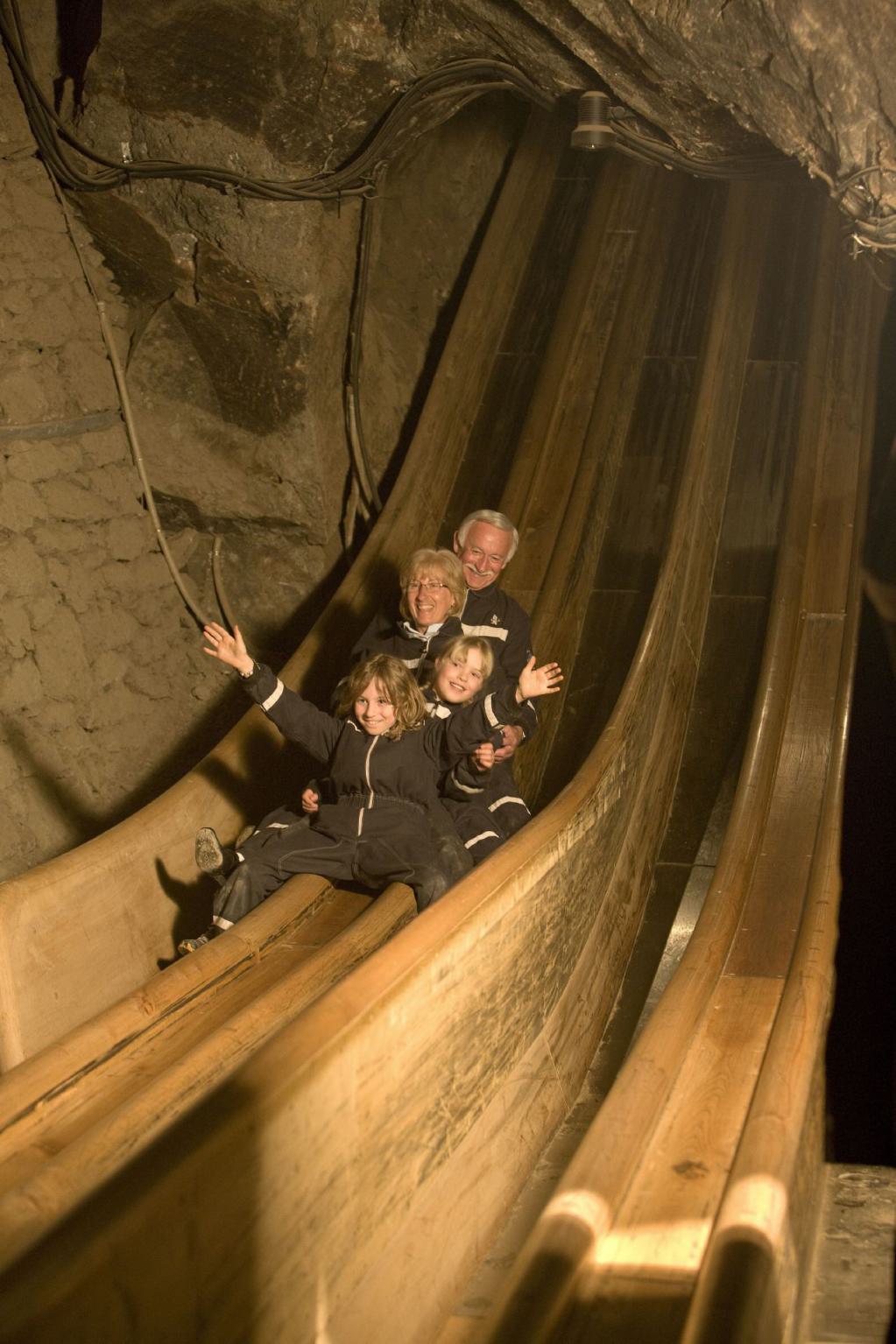 Das Salzbergwerk Berchtesgaden