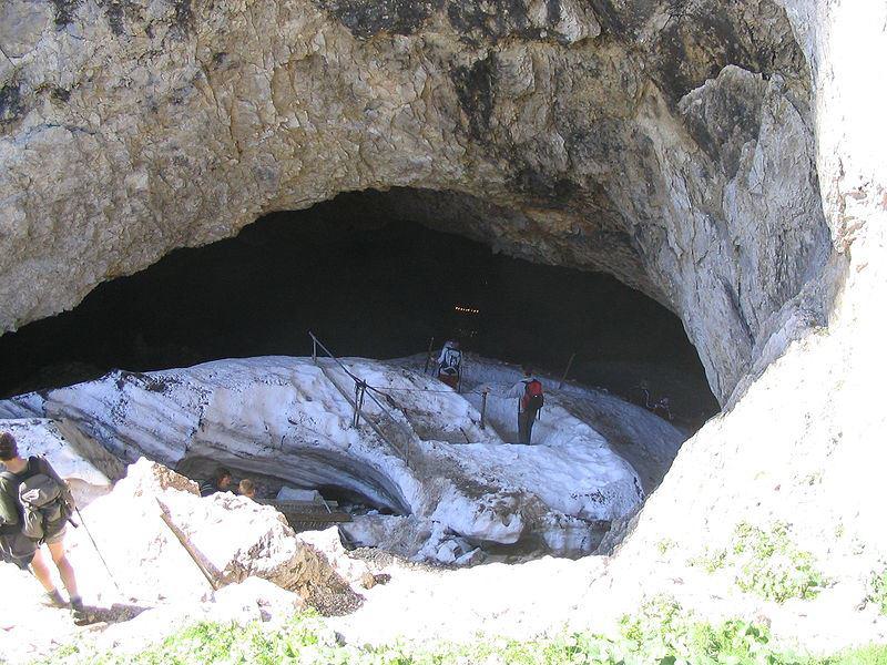 Die Schellenberger Eishöhle am Untersberg