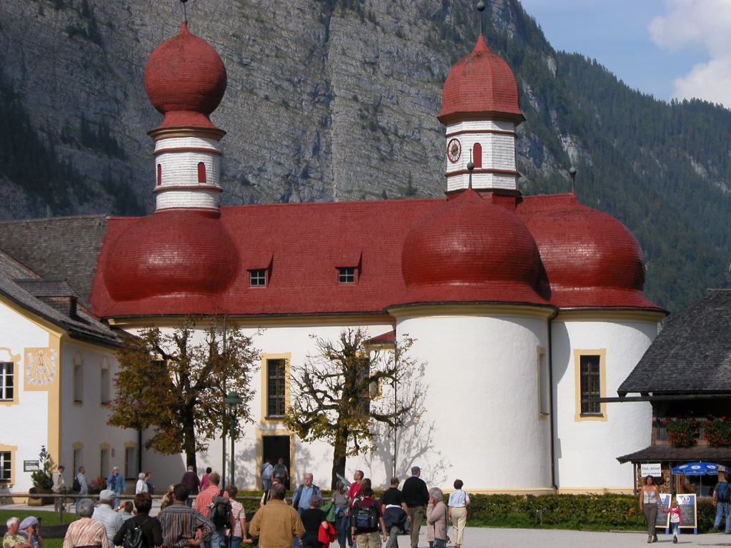 St. Bartholomä am Königssee