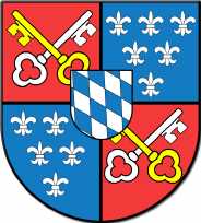 Das Wappen vom Markt Berchtesgaden